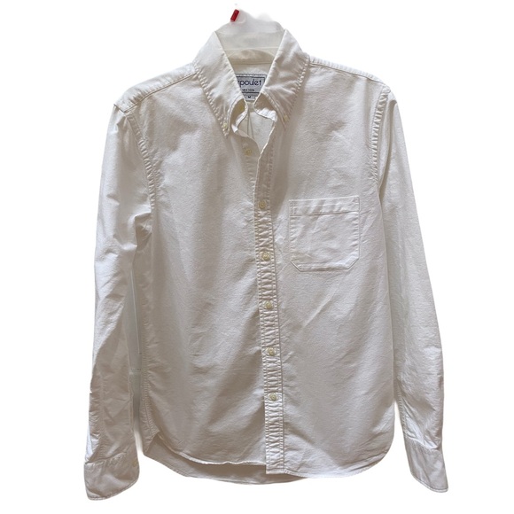 Epaulet Other - Men’s Epaulet white button down shirt